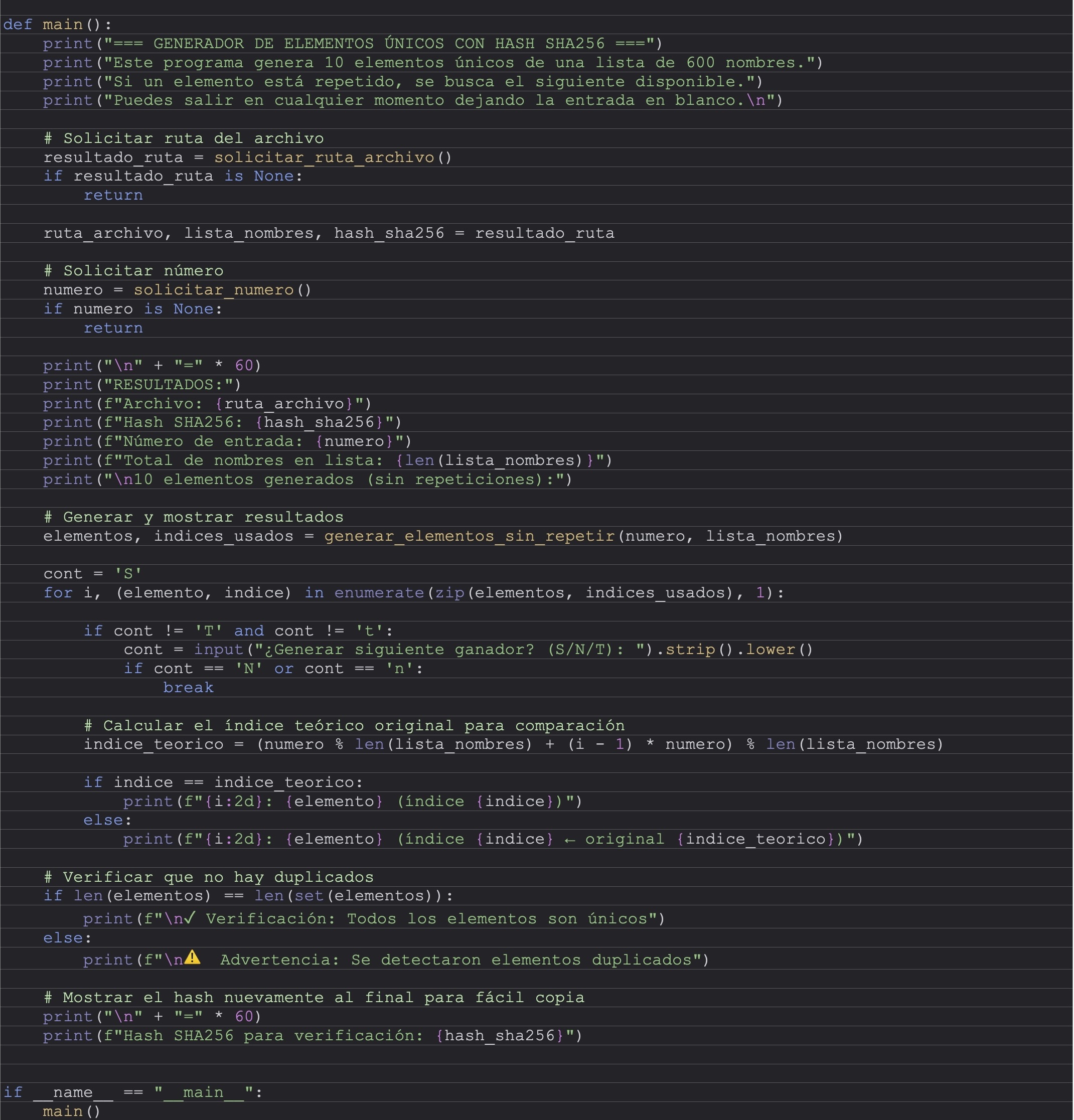 Sorteo Parches Crummy